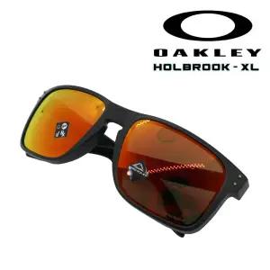 오클리 프리즘 레드 미러 선글라스 홀브룩 XL 9417 04