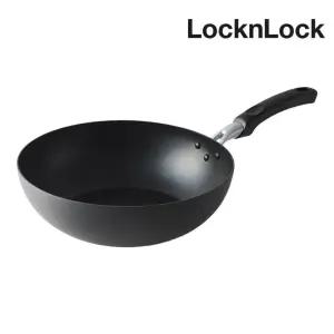 락앤락 하드앤라이트 웍 IH 32cm 인덕션 궁중팬 후라이팬 볶음팬 코팅팬 튀김팬 Z_LHB8325IH