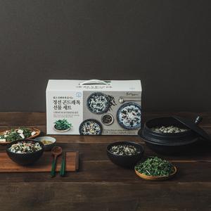 해비즌 강원도 정선 동결건조  곤드레 혼합 선물세트