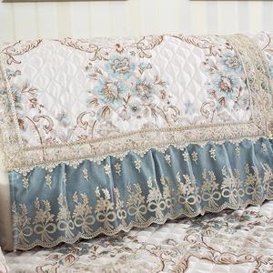 러빙랩 올리비아 유럽풍 쇼파패드 1인용 소파 패드 70x70cm