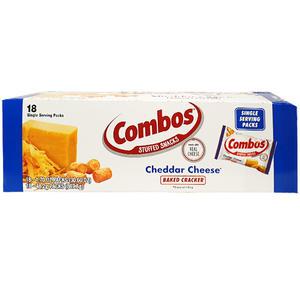 콤보스 체다치즈 크래커 48.2g X 18봉 867.6g