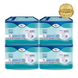 테나 언더웨어 플러스 중형 14매x4팩 요실금팬티 성인용기저귀