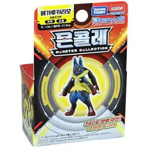 포켓몬스터 피규어- 메가루카리오 정품 포켓몬피규어