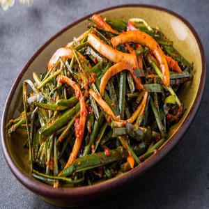 깊고 진한 전라도 고흥 부추김치 1kg,2kg 소포장