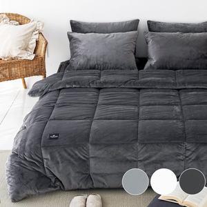 [바숨]겨울 극세사 차렵이불 슈퍼싱글 SS