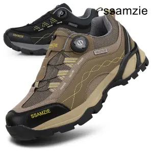 [쌈지] 보아시스템 다이얼버튼 남성워킹화 트레킹화 경등산화 스니커즈 남자신발 활동화 작업화
