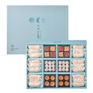 서해한과 / 서해하늘빛/고품격 프리미엄 선물세트 2단구성 수제한과