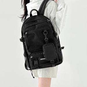 플린비 학생 백팩 책가방 학원가방 15인치 노트북 수납