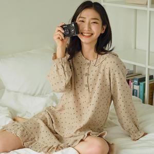 소피아 코튼 프릴 원피스