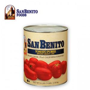 (주)동서 산베니토 팬시 토마토 퓨레 2.98kg × 6캔