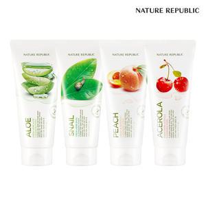 [네이처리퍼블릭] 1+1+1+1 프레시 허브 폼클렌징 (4종 택 1)