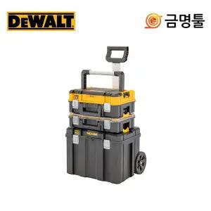 디월트 DWST83411-1 티스텍공구함세트 3in1 IP54방수/방진 DWSTSET