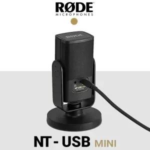 로데 NT-USB MINI 유튜브 방송용 회의용 녹음용 콘덴서 마이크 RODE NTUSB MINI
