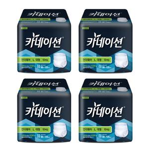 카네이션 기저귀 팬티 언더웨어 대형 40매