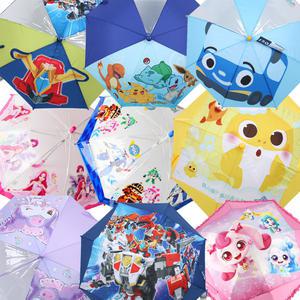 아동 유아 우산 어린이 초등학생 포켓몬 쿠로미 3단 투명 장화 레인부츠 캐릭터 남아 여아 장우산 장우산