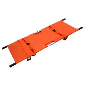 국내제조 접이식 구급들것 (알루미늄) 1세트/ 환자이송 폴딩형 응급구급용품