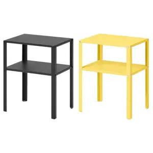 KNARREVIK 크나레비크 침대협탁 사이드테이블 보조테이블 소파 커피 인테리어