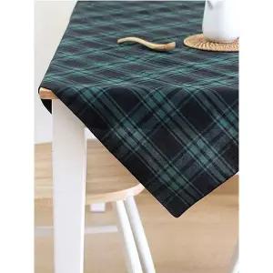 [텐바이텐]블랙와치 테이블커버_(1420176)