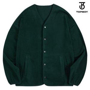 소프트 오버핏 후리스 버튼 가디건 (TC028)