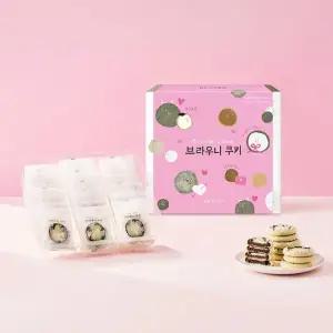 [신라명과]브라우니쿠키세트 선물세트 쇼핑백 포함