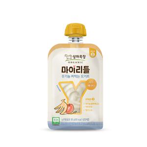 매일 상하목장 마이리틀 짜먹는요거트 사과바나나 85g 12개/냉장무료배송