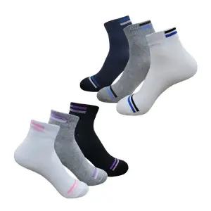 국산 비바 남여 중단목 투라인 10켤레 남성 여성 학생 패션 정장 캐주얼 중단목양말