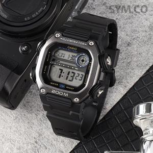 DW-291HX-1A 카시오 남성용 알람 군인 방수 시계 c147