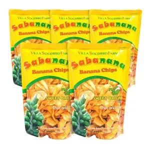 [NS홈쇼핑]필리핀 사바나나 바나나칩 100g x 5봉[29067745]