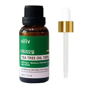 티트리오일 천연100%원액 호주산 대용량 30ml 효능오일