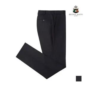 [인디안][BRUNO BAFFI] 블랙 시크 베이직 정장팬츠__MAEGBXS1221
