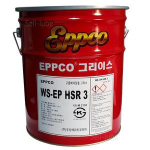 우성 앱코 WS-EP HSR3 구름베어링 그리스 15KG EP3 고하중 극압 빨간 구리스 말통 트랙터 지게차 굴삭기 포크레인 중장비