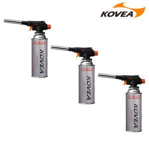 코베아 싸이클론 가스토치 KT-2904 캠핑 요리용 가정용 휴대용 조리 부탄가스 취사 숯 자동 라이터