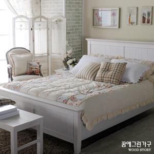 꿈에그린)우드스토리웨딩퀸침대