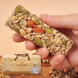 [후레쉬빌]저당 넛츠바 선물세트 오리지널 30봉(1박스)