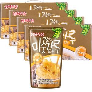 삼육두유 고소한 미숫가루 두유 파우치 190ml 60개
