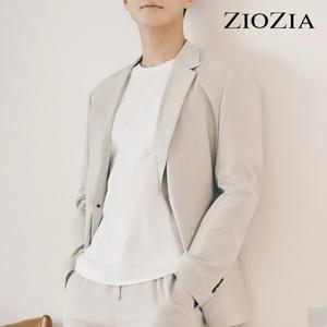 [지오지아] 코튼 혼방 스트레치 썸머 자켓 (ABB2KG1101)