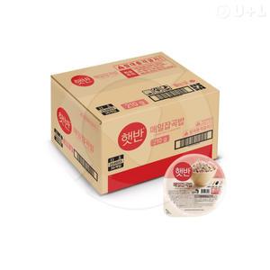 햇반 매일잡곡밥 210g x 36개 (1박스) 코스트코