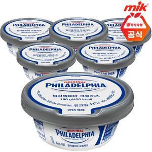 필라델피아 크림 치즈 190g x 6개
