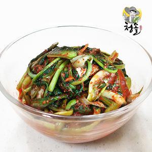 [청솔] 전라도 얼갈이 열무김치2kg