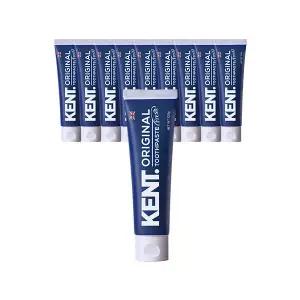 켄트 오리지널 프레쉬 치약 120g, 10개
