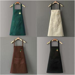프리미엄 방수 앞치마 주방 카페 공방 바리스타 화방 미용실 어린이집 네일샵 음식점 업소 JNHKR