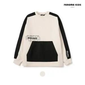 [보리보리/레노마 키즈]우븐배색티셔츠(R2339T101_47)