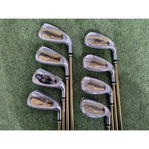 [젝시오]던롭 정품)젝시오 프라임 로얄 에디션4 카본 R강도 8아이언(커버유)+혼마 보스 IA2608956