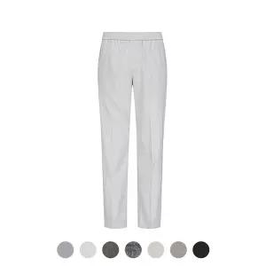 [폴햄][폴햄] 남성 에어로쿨 테이퍼드핏 풀밴딩 슬랙스 팬츠_PHD2PP1053