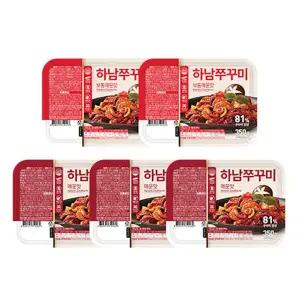 하남쭈꾸미 보통매운맛, 350g, 2개 + 매운맛, 350g, 3개