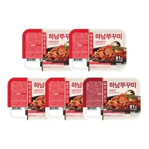하남쭈꾸미 보통매운맛, 350g, 4개 + 매운맛, 350g, 1개