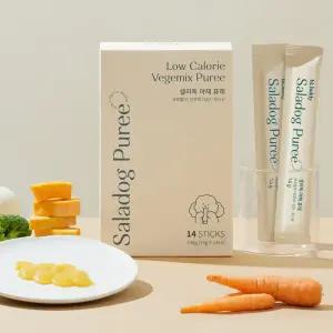 하이루디 샐러독 야채 퓨레 국산 강아지 짜먹는 야채 간식