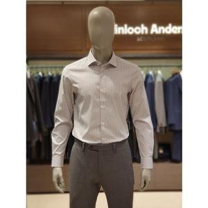 [갤러리아] 킨록 사계절 런던 스트라이프 셔츠 그레이 (TFD80)