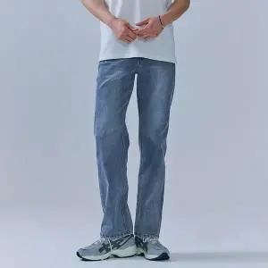 [하프클럽/체이스컬트]남성 M톤 스트레이트 데님 팬츠-CERK2312B0N