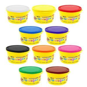 [아트박스]/호사문구 [아모스] 아이클레이 600g 10색세트